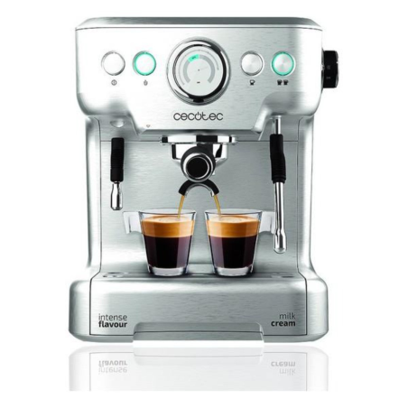 CECOTEC Power Espresso 20 Barista Pro Kaffeemaschine Grau