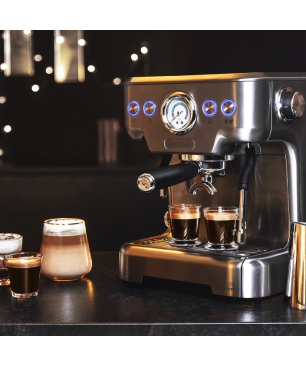CECOTEC Power Espresso 20 Barista Pro Kaffeemaschine Grau