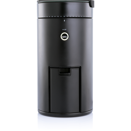 WILFA Svart Uniform WSFB-100B Kaffeemühle Schwarz (80 Watt, Langlebiges 58 mm großes Scheibenmahlwerk aus Edelstahl, 41 Einste