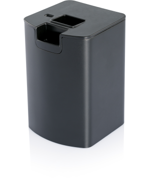 WILFA Svart Uniform WSFB-100B Kaffeemühle Schwarz (80 Watt, Langlebiges 58 mm großes Scheibenmahlwerk aus Edelstahl, 41 Einste