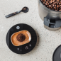WILFA Svart Uniform WSFB-100B Kaffeemühle Schwarz (80 Watt, Langlebiges 58 mm großes Scheibenmahlwerk aus Edelstahl, 41 Einste WILFA Svart Uniform WSFB-100B Kaffeemühle Schwarz (80 Watt, Langlebiges 58 mm großes Scheibenmahlwerk aus Edelstahl, 41 Einste