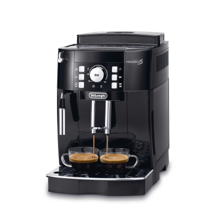DELONGHI Magnifica S ECAM21.116.B Kaffeevollautomat Schwarz