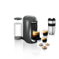 KRUPS XN 900 T NESPRESSO VERTUO PLUS TITAN Kapselmaschine Titanium