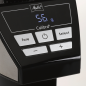 MELITTA 1027-01 E CALIBRA ELEK KAFFEEMUEHLE Kaffeemühle Schwarz/Edelstahl (160 Watt, Kegelmahlwerk aus Stahl) MELITTA 1027-01 E CALIBRA ELEK KAFFEEMUEHLE Kaffeemühle Schwarz/Edelstahl (160 Watt, Kegelmahlwerk aus Stahl)