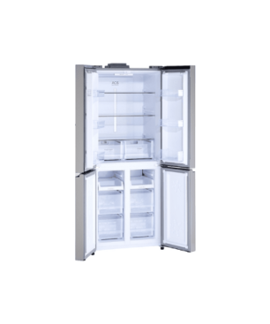 WOLKENSTEIN WCD400A++NF IX Side-by-Side (331 kWh/Jahr, F, 184,50 cm hoch, Inox)