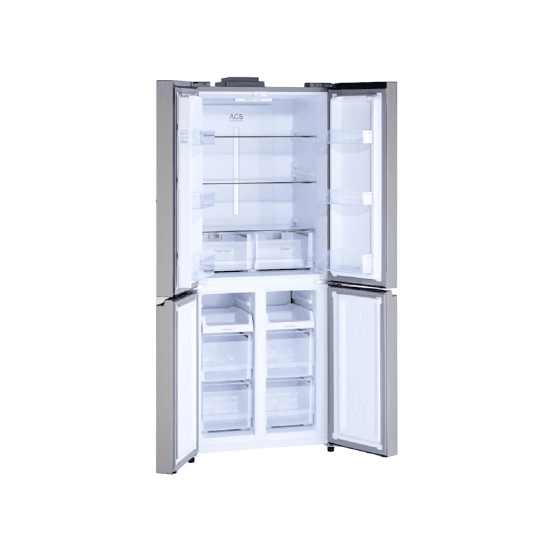 WOLKENSTEIN WCD400A++NF IX Side-by-Side (331 kWh/Jahr, F, 184,50 cm hoch, Inox)