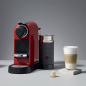 KRUPS Citiz&Milk Kapselmaschine Rot KRUPS Citiz&Milk Kapselmaschine Rot