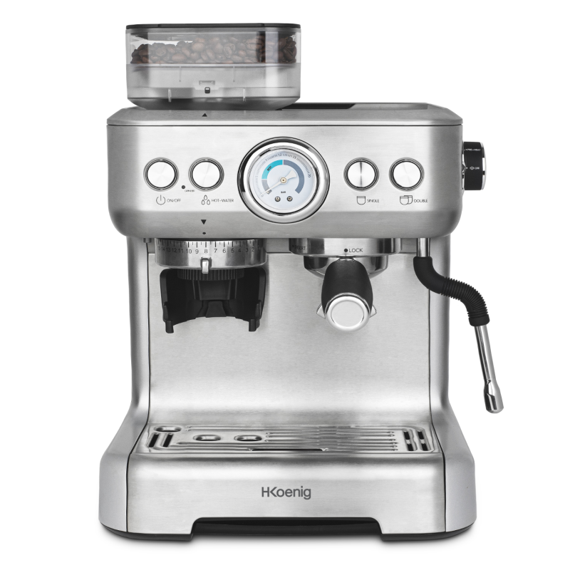 H.KOENIG EXPRO980 Espressomaschine Silber H.KOENIG EXPRO980 Espressomaschine Silber