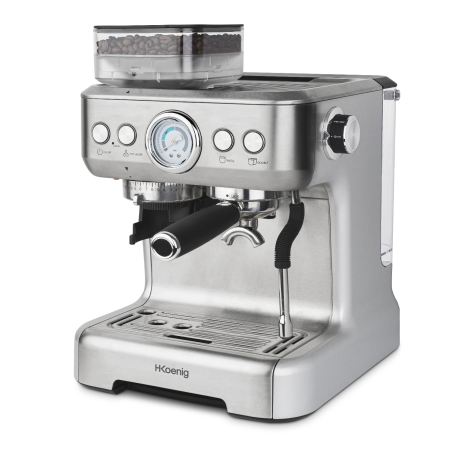 H.KOENIG EXPRO980 Espressomaschine Silber
