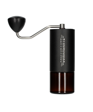 COMANDANTE C40 MK4 Nitro Blade Kaffeemühle Black, Edelstahlmahlwerk)