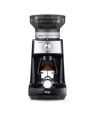 SAGE SCG600BTR2EEU1 DOSE CONTROL PRO MATT SCHWARZ Kaffeemühle Black Truffle/Matt-Schwarz (130 Watt, Kegelmahlwerk)