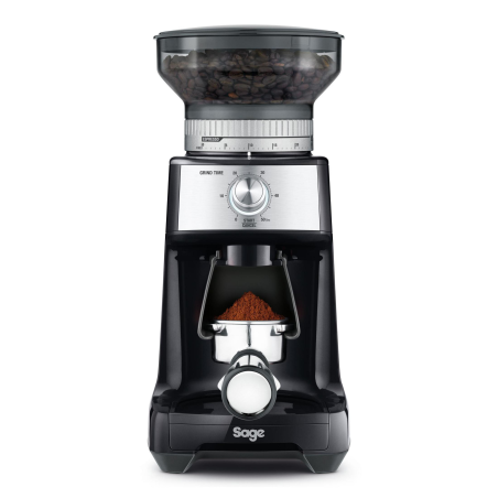 SAGE SCG600BTR2EEU1 DOSE CONTROL PRO MATT SCHWARZ Kaffeemühle Black Truffle/Matt-Schwarz (130 Watt, Kegelmahlwerk)