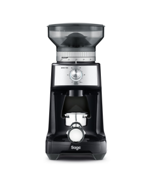 SAGE SCG600BTR2EEU1 DOSE CONTROL PRO MATT SCHWARZ Kaffeemühle Black Truffle/Matt-Schwarz (130 Watt, Kegelmahlwerk)