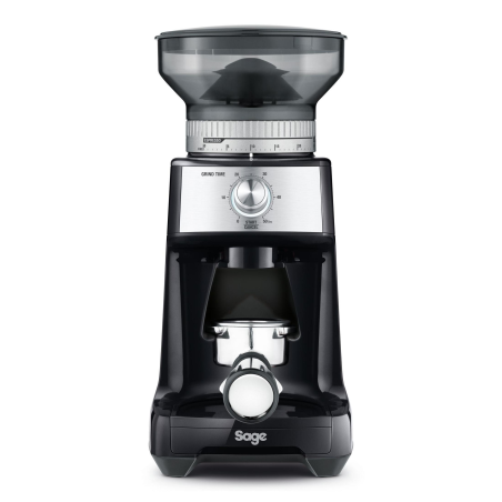 SAGE SCG600BTR2EEU1 DOSE CONTROL PRO MATT SCHWARZ Kaffeemühle Black Truffle/Matt-Schwarz (130 Watt, Kegelmahlwerk)