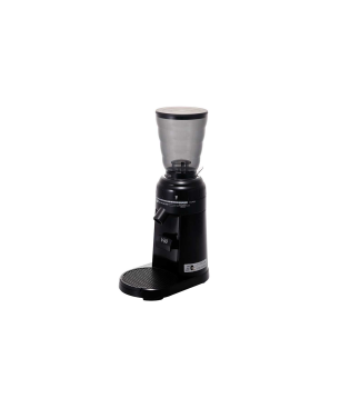 HARIO V60 Elektrische Kaffeemühle Black, Edelstahlmahlwerk)