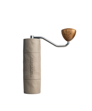 COMANDANTE X25 Trailmaster Kaffeemühle Dune, Edelstahlmahlwerk)