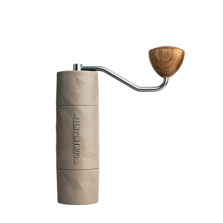 COMANDANTE X25 Trailmaster Kaffeemühle Dune, Edelstahlmahlwerk)