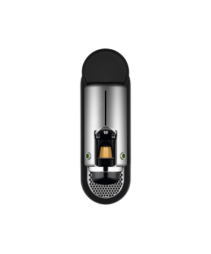 KRUPS XN761B Nespresso New CitiZ & Milk Kapselmaschine Silber/Schwarz