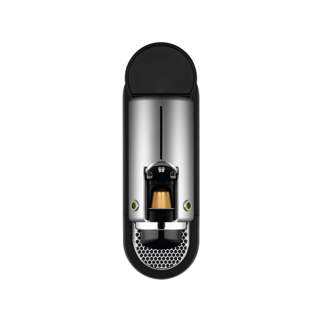 KRUPS XN761B Nespresso New CitiZ & Milk Kapselmaschine Silber/Schwarz