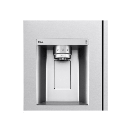 LG GSLV91MBAD Side-by-Side (D, 1790 mm hoch, Metal Sorbet)