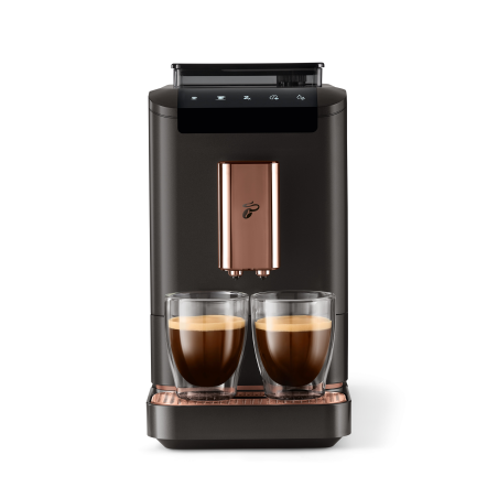 TCHIBO Esperto2 Caffè 2.0 für Caffè Crema und Espresso Kaffeevollautomat Dark Copper
