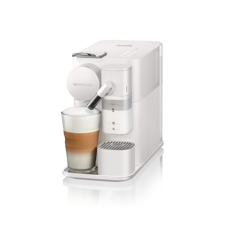 DELONGHI Lattissima One EN510.W Nespresso Kapselmaschine Weiß