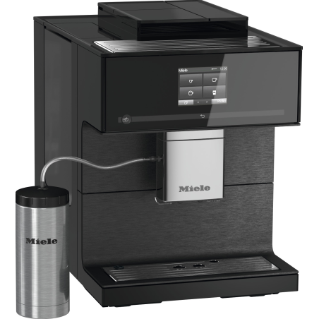 MIELE CM 7750 Kaffeevollautomat Obsidianschwarz