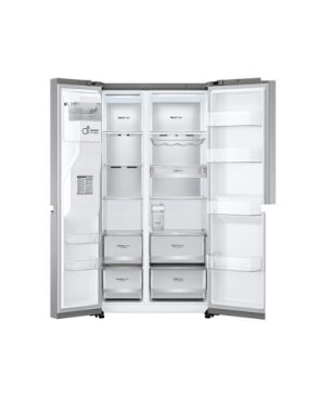 LG GSLV91MBAD Side-by-Side (D, 1790 mm hoch, Metal Sorbet)