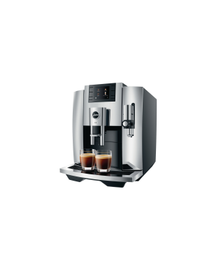 JURA E8 (EB) Kaffeevollautomat Chrom