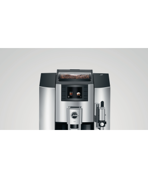 JURA E8 (EB) Kaffeevollautomat Chrom