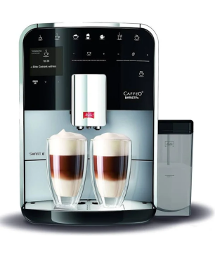 MELITTA F83/0-101 Kaffeevollautomat Silber