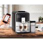MELITTA F83/0-101 Kaffeevollautomat Silber MELITTA F83/0-101 Kaffeevollautomat Silber