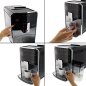 MELITTA F83/0-101 Kaffeevollautomat Silber MELITTA F83/0-101 Kaffeevollautomat Silber