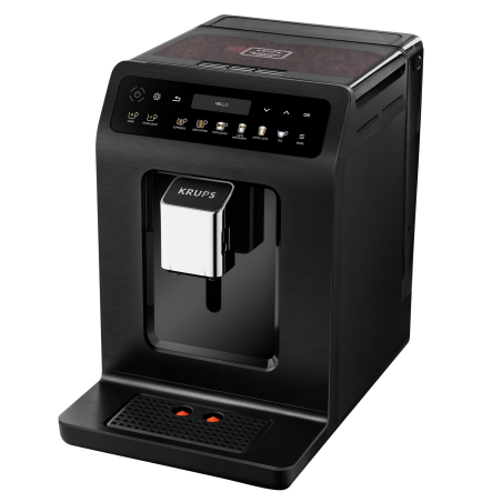 KRUPS EA 8948 EVIDENCEPLUS BLACK METALLIC Kaffeevollautomat Schwarz-Metallic