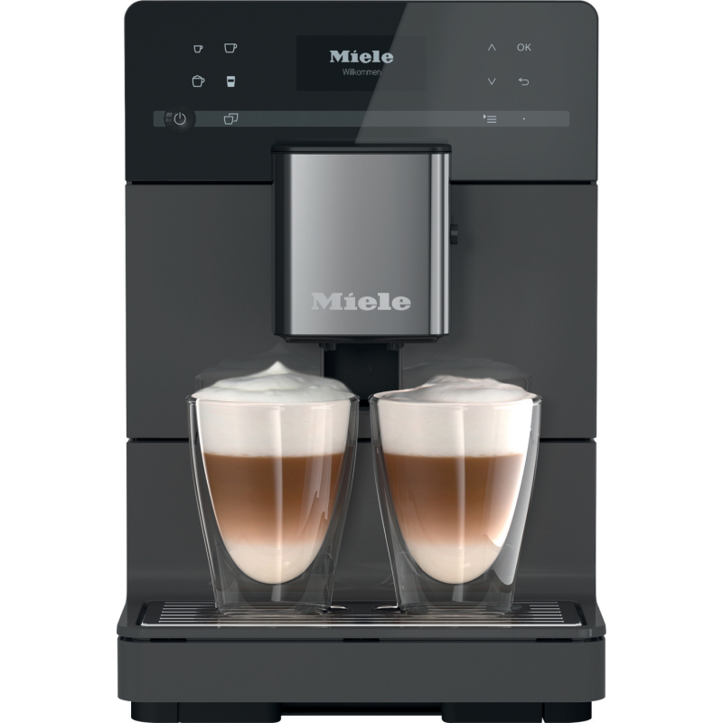 MIELE CM 5315 Kaffeevollautomat Graphitgrau MIELE CM 5315 Kaffeevollautomat Graphitgrau