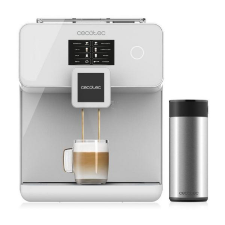 CECOTEC Power Matic-ccino 8000 Touch Kaffeemaschine Weiß