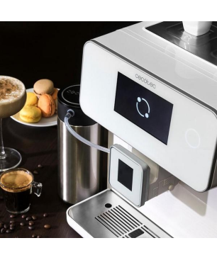 CECOTEC Power Matic-ccino 8000 Touch Kaffeemaschine Weiß