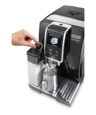 DELONGHI Dinamica Plus ECAM370.85.B Kaffeevollautomat Schwarz