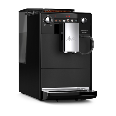 MELITTA Latticia One Touch F300-100 Kaffeevollautomat Schwarz