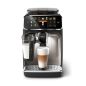 PHILIPS EP5447/90 Serie 5400 LatteGo 12 Kaffeespezialitäten Kaffeevollautomat Schwarz/Chrom