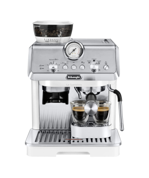 DE LONGHI EC 9155.W La Specialista Arte Espresso-Siebträgerautomat schwarz