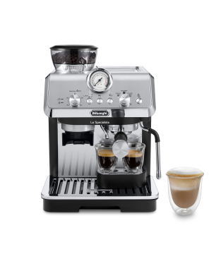 DELONGHI La Specialista Arte EC9155.MB Espressomaschine Edelstahl/Schwarz