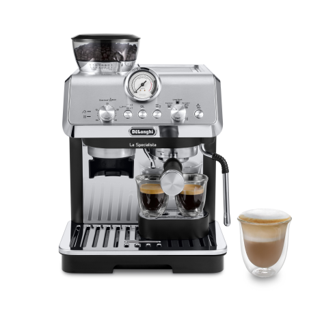 DELONGHI La Specialista Arte EC9155.MB Espressomaschine Edelstahl/Schwarz