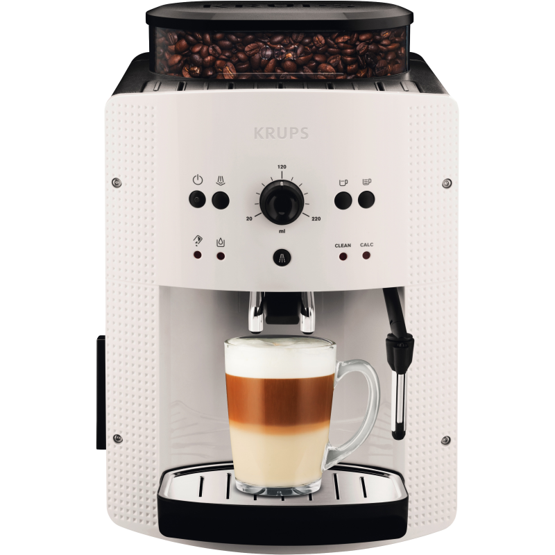 KRUPS EA8105 Kaffeevollautomat Weiß KRUPS EA8105 Kaffeevollautomat Weiß