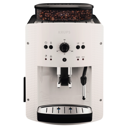 KRUPS EA8105 Kaffeevollautomat Weiß
