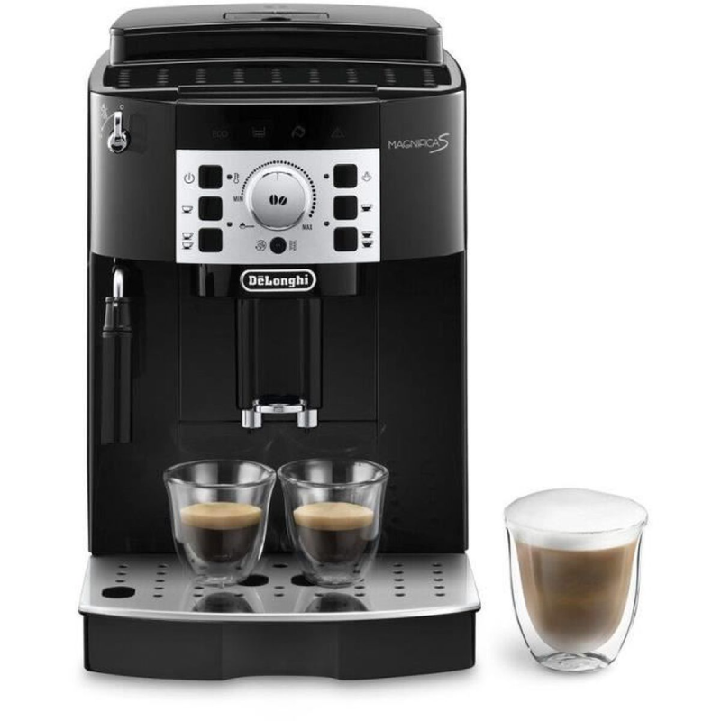 DELONGHI ecam22.140.b Espressomaschine Schwarz DELONGHI ecam22.140.b Espressomaschine Schwarz