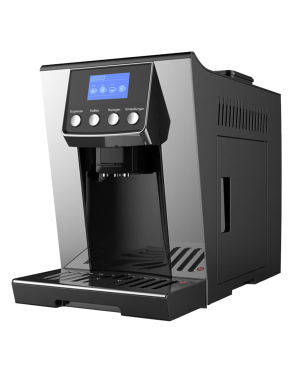 ACOPINO Latina Kaffeevollautomat schwarz/ silber