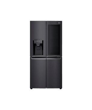 LG GMX844MCBF French Door (F, 1787 mm hoch, Steel)