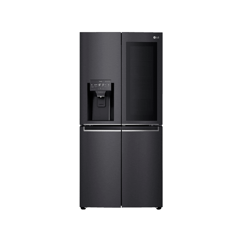 LG GMX844MCBF French Door (F, 1787 mm hoch, Steel)