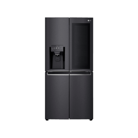 LG GMX844MCBF French Door (F, 1787 mm hoch, Steel)